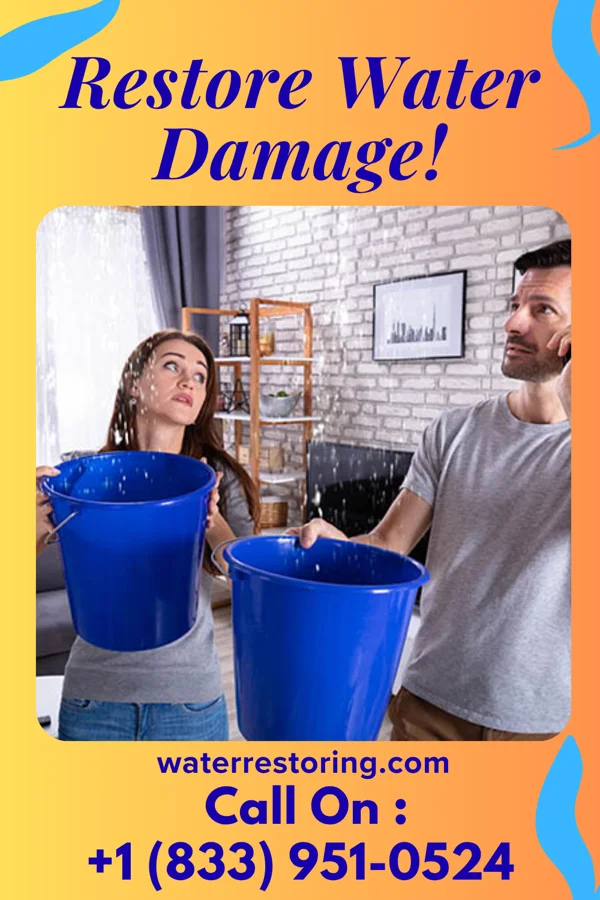 water restoration Ultimate Disaster Recovery Services White Oak