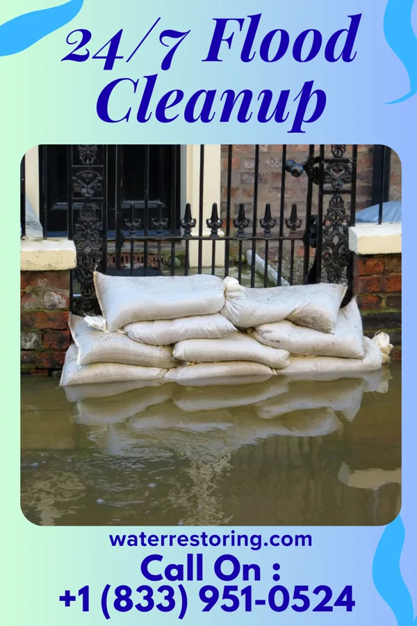 24/7 Flood Cleanup in White Oak, MD